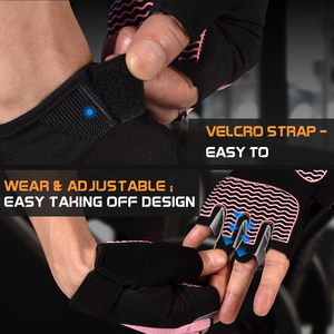 Breathable Mesh CrossFit <b>Gloves</b> for Superior Comfort and <b>Moisture</b> Management During Intense and Strength Training Routine - Product Image 4