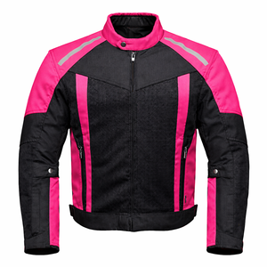 Chaqueta de Motocicleta Ventilada de Cordura, Ropa Deportiva Transpirable con Malla, Certificación CE, Lista para Equipar con Armadura, Reflectante, Tallas Grandes - Product Image 6