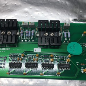 AMAT 0100-00008 TC GAUGE P.W.B ASSY, PCB, FAB - Équipements et pièces semi-conductrices d'occasion fiables à l'échelle mondiale - Product Image 2