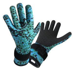 Gants de pêche en néoprène personnalisés, à doigts complets, séchage rapide, imperméables, antidérapants, pour la pêche sous-marine en extérieur, à enfiler, imprimés sur mesure - Product Image 2