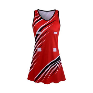 Uniforme de Netball Personalizable para Mujer, Ropa Deportiva de Poliéster Transpirable y Cómoda para Partidos Profesionales, para Clubes - Product Image 5