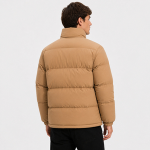 Vestes pour hommes, veste matelassée à capuche personnalisée, veste d'extérieur confortable de haute qualité, réversible, en coton - Product Image 4
