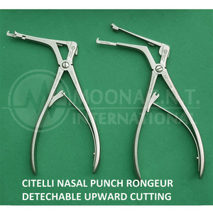 เครื่องมือผ่าตัดจมูก Citelli Nasal Punch Rongeur แบบถอดได้ ตัดขึ้น สำหรับศัลยกรรมหู คอ จมูก  ได้รับการรับรองมาตรฐาน CE ระดับ Class I - Product Image 2