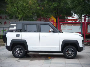 Auto Eléctrico Compacto de Baja Velocidad |   Vehículo Eléctrico de 4 Ruedas Totalmente Cerrado - Product Image 3