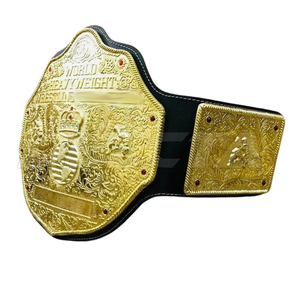Cinturón de Campeonato de Cuero Personalizado para Lucha Libre, Boxeo, MMA, Cinturón de Premio de Calidad Premium, Proveedor OEM - Product Image 2