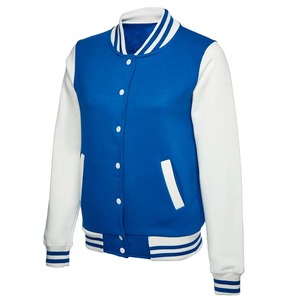 Men's Plus Size Coated Varsity Jackets Stand Collar Custom Logo Front Position Wholesale Plain Winter Windproof Jacket - Product Image 1