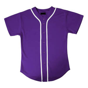 Camiseta de Béisbol al por Mayor para Hombre, Uniforme de Béisbol Personalizado de Primera Calidad, Camiseta Deportiva de Béisbol Más Vendida - Product Image 5