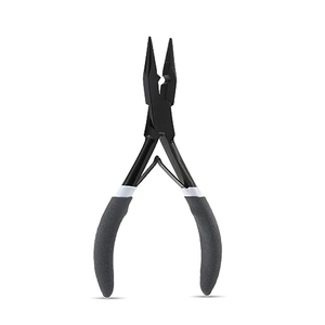 Pince à cheveux pour extensions de kératine, outils de fusion pour extensions capillaires, accessoires pour extensions de cheveux à micro-anneaux, pinces pour liens et perles - Product Image 1