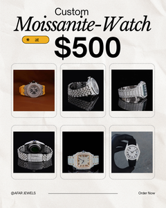 Montre mécanique de luxe pour femme, style sport, avec moissanite VVS, cadran analogique en acier inoxydable, bracelet de 20 mm, montre-bracelet premium hip-hop - Product Image 1