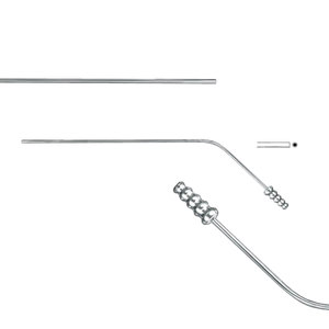 Tubo de Succión Yasargil de 15 cm, 150 mm x 3,5 mm, Acero Inoxidable de Alta Calidad, Fabricante de Instrumentos Quirúrgicos Básicos de Pakistán - Product Image 1