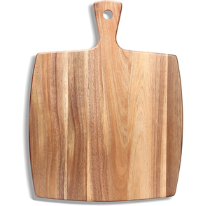 Tabla de Cortar de Madera de Acacia y Mango Hecha a Mano con Diseño Moderno, Fabricante Mayorista, Tabla de Cortar de Madera Hecha a Mano con Nuevo Diseño - Product Image 5