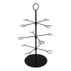 Lot de 3 pots de jardin ironiques avec poignée extensible - Design vintage pour extérieur et suspendu - Product Image 4