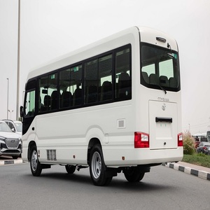 Autobús de Lujo Toyota Coaster, 30 Asientos, Motor Diésel, Volante a la Izquierda, Automático, Usado en Buenas Condiciones, Disponible en Stock - Product Image 2