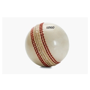 Balón de Cricket Elite de Cuero de Alta Calidad con Costuras Resistentes Cosidas a Mano para Entrenamiento Profesional - Product Image 4