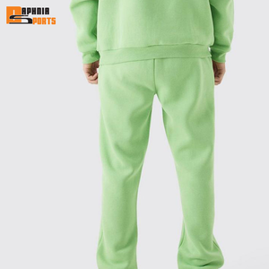 100% Cotton Material Made Streetwear Tracksuits For Men Contrast Colors Gym Fitness <b>Tech</b> Fleece Training Men Hoodie & Sweatpants - Product Image 5