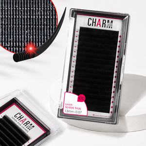Charmlash Eyelashes Wholesale Laser Cut Base <b>Lash</b> Extensions Premade Volume Fans Classic <b>Individual</b> <b>Lash</b> Trays Top Quality - Product Image 1