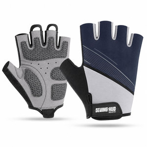 Équipement de protection des mains, gants de fitness pour hommes avec étiquette privée personnalisée, best-seller, tissu polyester respirant, gants de musculation - Product Image 1