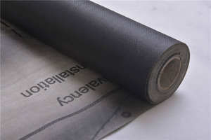 Rollos de Fieltro Sintético Laminado de PP, Resistentes a los Rayos UV y al Agua, con Logotipo Personalizado para Impermeabilización de Techos - Product Image 3