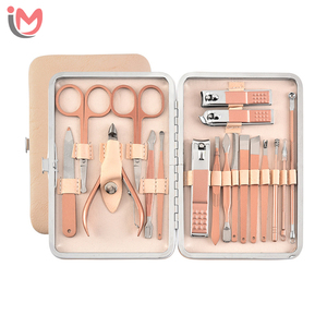 Manufacturer <b>Nail</b> Care Custom Manicure Pedicure <b>Kit</b> Beauty Instruments Professional Manicure and Pedicure <b>Kit</b> OEM Wholesale - Product Image 2