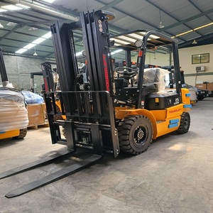 Caterpillar 2-5 Tons 500kg Meter Hand Hydraulic Transmission <b>Pallet</b> Portable Diesel Engine Forklift <b>Used</b> Parts Price Stacker - Product Image 1