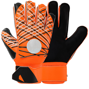 Direct Factory Supplier's PU Outdoor Goalkeeper <b>Gloves</b> Adults Removable Finger Lightweight Non-Slip Breathable Windproof Save - Product Image 1