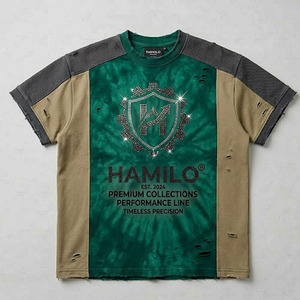 Nouveaux t-shirts de sport slim fit pour hommes avec logo personnalisé, tissu en coton à séchage rapide - Prix de gros imbattable - Product Image 1