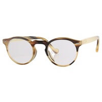 Gafas Unisex Clásicas de Acetato con Montura Completa, Diseño Animal, Colores Personalizados, Ligeras y Cómodas para Uso Diario, Ideales para Rostros en Forma de Diamante