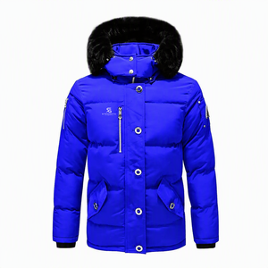 Customized <b>Mens</b> <b>Winter</b> <b>Coat</b> Factory Custom Hood <b>Parka</b> Wholesale Brand Manufacturer OEM ODM Private Label Global Apparel Supplier - Product Image 5