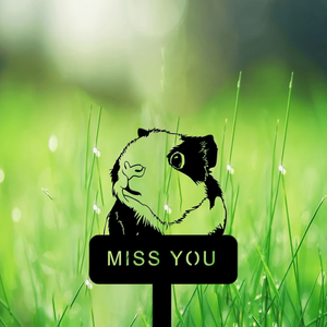 Pietra Commemorativa Personalizzata per Animali Domestici, Lapide Personalizzata, Decorazione da Giardino, Regalo di Condoglianze (Stile Americano) - Product Image 2