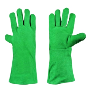 Guantes de Seguridad de Cuero Vacuno de Primera Calidad, Duraderos, Resistentes, para Trabajo Industrial y Soldadura, para Protección - Product Image 5