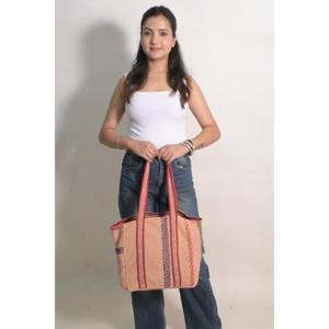 Sac Kantha vintage fait main en coton indien, sac fourre-tout bohème, sac à bandoulière pour femme, sac de courses, sac de marché - Product Image 3