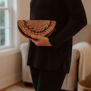 Bolsa de Mano Resistente para Mujer, Interior Espacioso, Cómoda para Llevar al Hombro, Estilo para el Trabajo, Viajes y Uso Diario, Bolsa de Gran Capacidad - Product Image 2