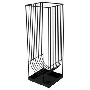 Soporte de Metal para Sombrillas, Alto y Independiente, Organizador para Uso en Interiores, Exteriores y Terrazas Cubiertas - Product Image 4