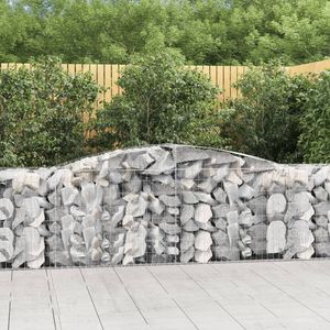 Set di 4 Cesti Rettangolari in Ferro Zincato Argentato per Stoccaggio, Stile Industriale per Garage - Product Image 3