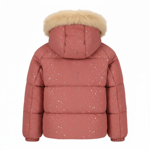 Womens Cropped Puffer Jacket Trendy <b>Bubble</b> <b>Coat</b> Winter Fashion Streetwear Outerwear - Product Image 2