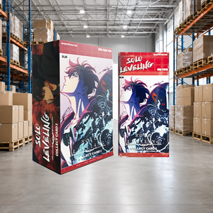 Solo Leveling: Serie di Carte Collezionabili 2 - Doppio Box con Angoli Arrotondati e Finitura Lucida per Negozi al Dettaglio e Negozi di Articoli da Regalo - Product Image 5