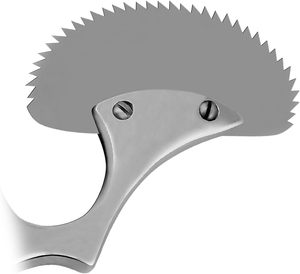 3 Prong Cast Spreader Angle <b>Bone</b> <b>Saw</b> Orthopedic Plaster Opener Surgical <b>Bone</b> Cutting Stainless Steel Medical Instrument CE - Product Image 2