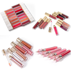 ลิปกลอสเนื้อลิควิดวีแกน กันน้ำ สีชัด ติดทนนาน ไม่เหนียวเหนอะหนะ บำรุงริมฝีปาก ให้ความชุ่มชื้น เนื้อแมทท์ ชิมเมอร์ ให้ความเงางามสูง - Product Image 1