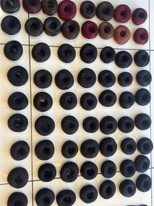 Women Girls Curly Scrunchies Chignon Hair Bun With <b>Rubber</b> Bands Human Hair <b>Ring</b> Wrapped on Messy Hair Bun Ponytails - Product Image 6