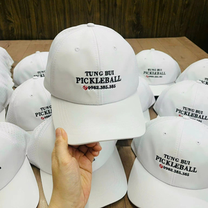 Casquettes vierges en gros, casquettes de baseball brodées personnalisées à 6 panneaux, casquettes de golf perforées, casquettes non structurées pour hommes et femmes - Product Image 1