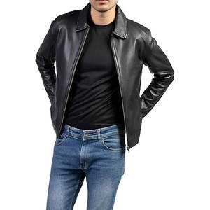 แจ็คเก็ตหนังผู้ชายสำหรับขี่มอเตอร์ไซค์ ผ้าแคนวาส สำหรับฤดูหนาว รับผลิตตามแบบ (OEM) ขายส่ง - Product Image 6