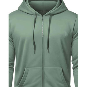 Sudadera con Capucha de Invierno 2026 de Alta Calidad con Cierre, para Hombre y Mujer, Estilo Urbano, 100% Algodón, Corte Regular, Servicio OEM - Product Image 5