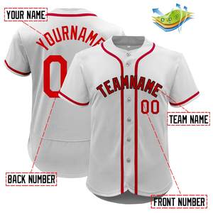 Camisetas de Béisbol Sublimadas Personalizadas con Nombre y Número del Equipo, Unisex para Adultos, Manga Corta, 100% Algodón Orgánico Antibacteriano - Product Image 4