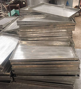 Nuevo diseño, 2,0 toneladas/lote, secador de patatas de anacardo, bandeja de carro, deshidratador, precio barato, nueces, núcleo de secado de frutas, componente de Motor incluido - Product Image 4