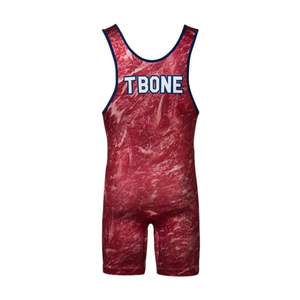 Tendencias 2026: Singlets de Compresión para Lucha Libre con Impresión por Sublimación Completa, Diseño Gráfico Personalizado, Elásticos y Ligeros - Product Image 3