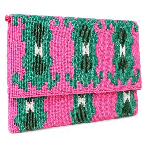 Nuevo Bolso de Mano Brazeal Studio para Mujer, Diseño Geométrico, Plegable, con Cuentas, Bolso de Mano, Bolso Cruzado - Product Image 5