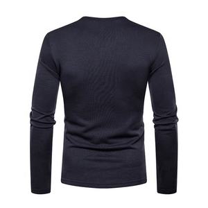 Venta al por mayor de camisetas deportivas personalizadas sublimación OEM servicio de rendimiento 100% algodón manga larga Unisex de talla grande de impresión - Product Image 6