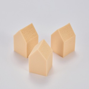 [K-ESSENTIALS] Ensemble d'éponges de maquillage jetables hygiéniques beiges portables multi-usages - Product Image 4