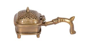 Quemador de Metal Religioso Ecológico, Estructura Resistente al Calor para Colecciones de Decoración Sostenible, Origen Indio, Precio al por Mayor - Product Image 4