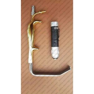 Retractor de Senos Tebbetts Grado A+ con Fuente de Luz de Succión de Fibra Óptica, 12cm x 30mm, Acero Inoxidable, para Aumento de Senos - Product Image 6